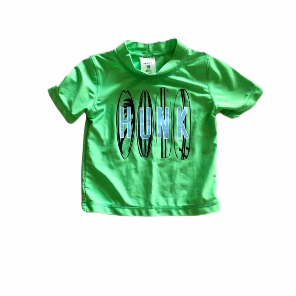Carter’s Swim Shirt Rash Guard Size 18 Month